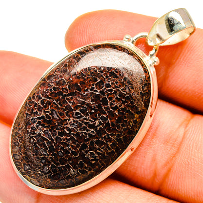 Dinosaur Bone Pendants handcrafted by Ana Silver Co - PD9833