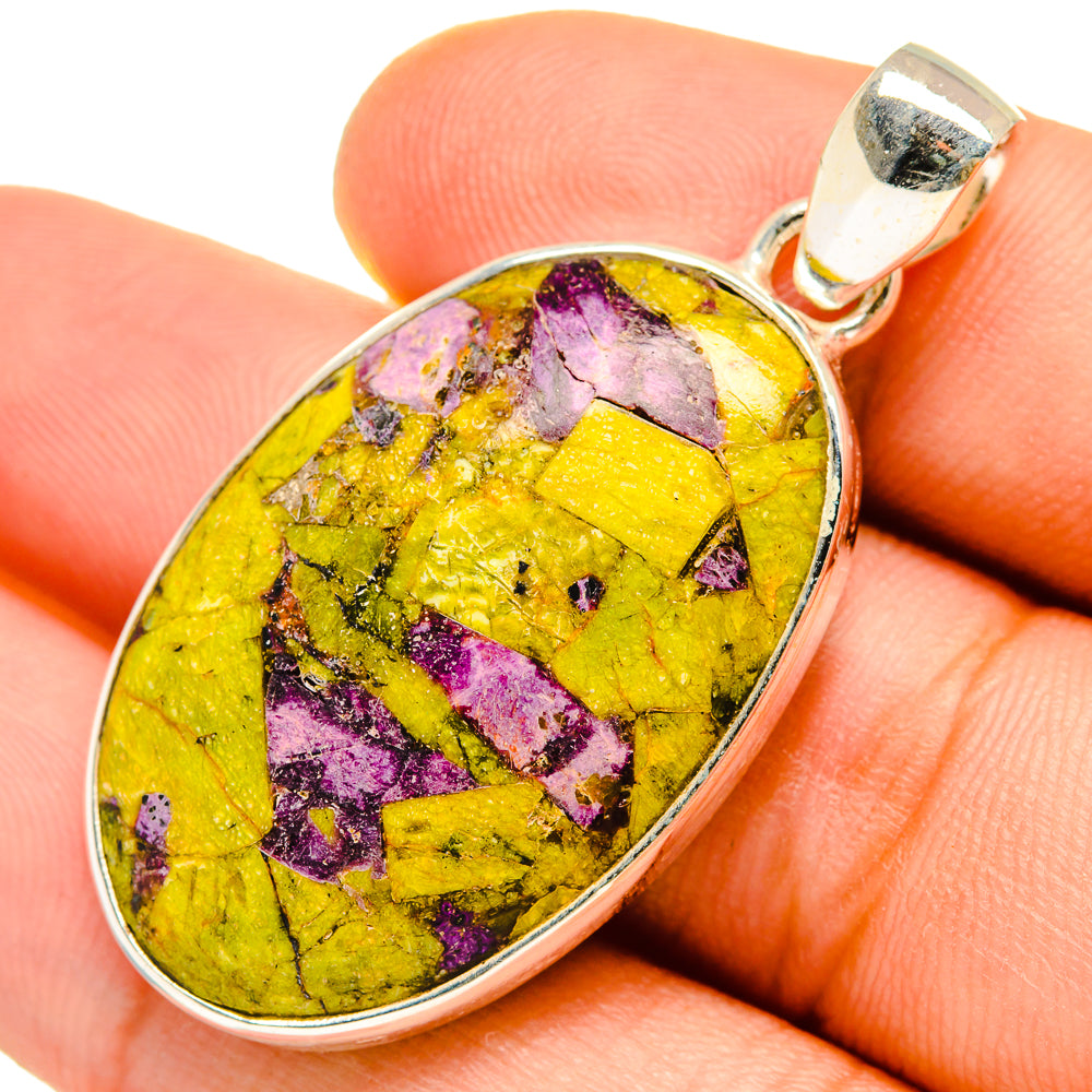 Atlantisite Pendants handcrafted by Ana Silver Co - PD9835