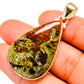 Dragon Blood Jasper Pendants handcrafted by Ana Silver Co - PD9844