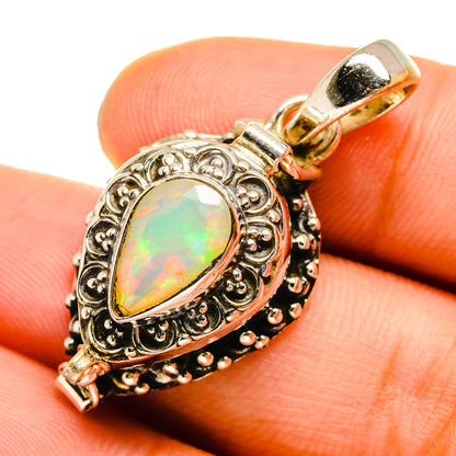 Ethiopian Opal Pendants handcrafted by Ana Silver Co - PD9857