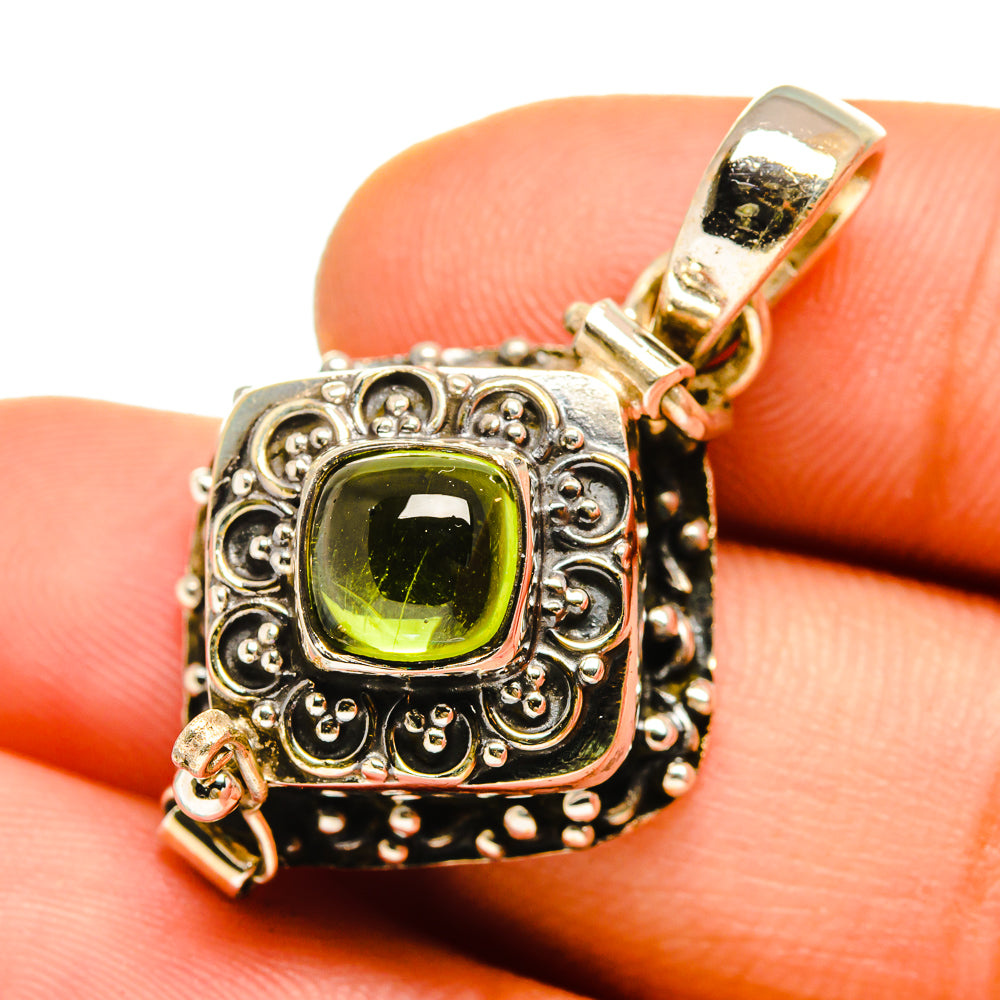Peridot Pendants handcrafted by Ana Silver Co - PD9859