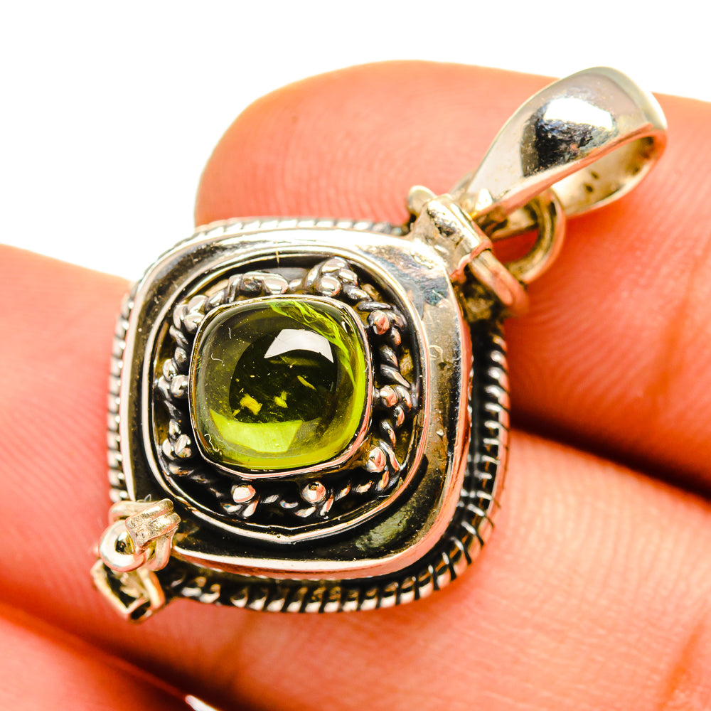 Peridot Pendants handcrafted by Ana Silver Co - PD9860