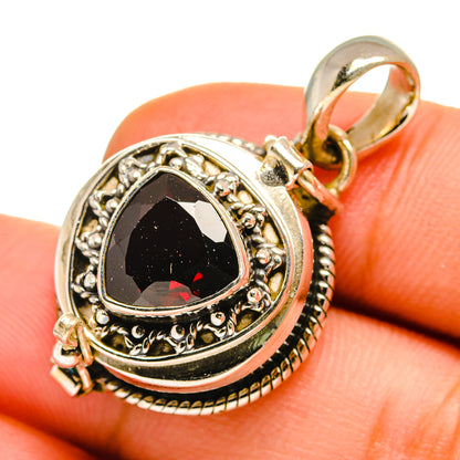 Garnet Pendants handcrafted by Ana Silver Co - PD9867