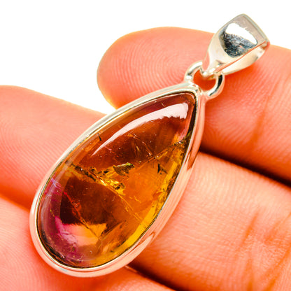Ametrine Pendants handcrafted by Ana Silver Co - PD9875