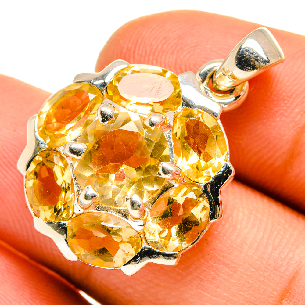 Amethyst Pendants handcrafted by Ana Silver Co - PD9901