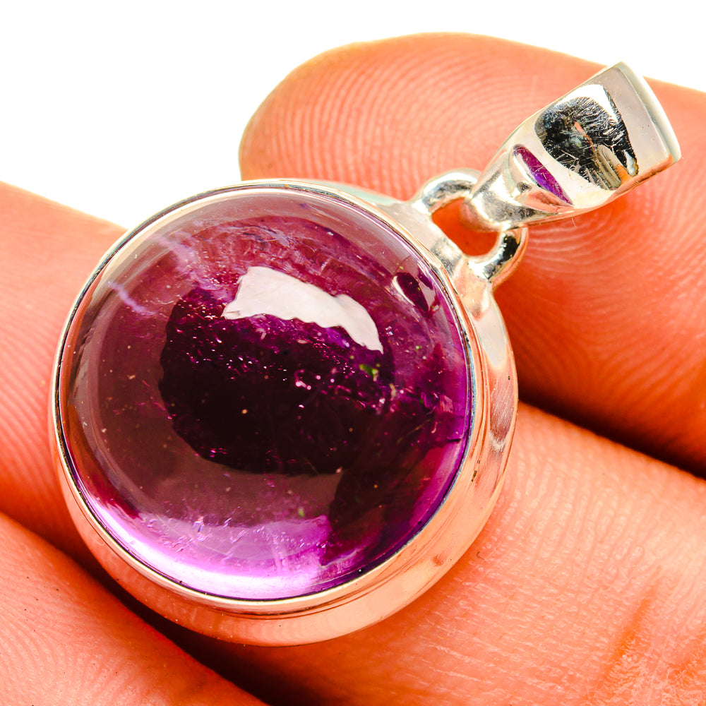 Amethyst Pendants handcrafted by Ana Silver Co - PD9910