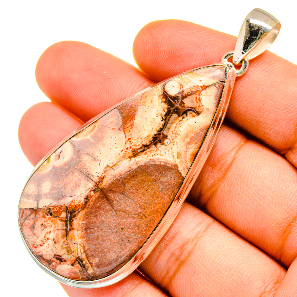 Ocean Jasper Pendants handcrafted by Ana Silver Co - PD9928