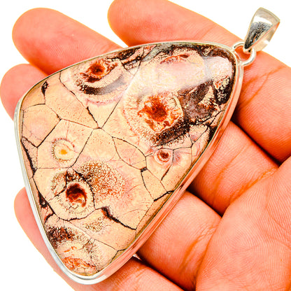 Poppy Jasper Pendants handcrafted by Ana Silver Co - PD9929
