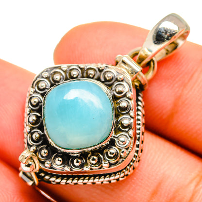 Larimar Pendants handcrafted by Ana Silver Co - PD9934