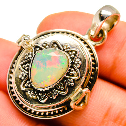 Ethiopian Opal Pendants handcrafted by Ana Silver Co - PD9939