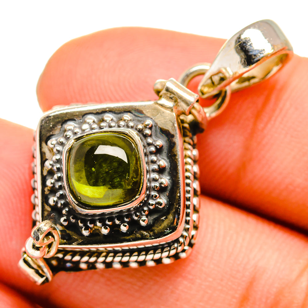 Peridot Pendants handcrafted by Ana Silver Co - PD9942