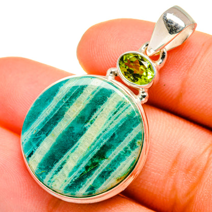 Amazonite Pendants handcrafted by Ana Silver Co - PD9952