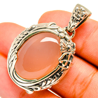 Rose Quartz Pendants handcrafted by Ana Silver Co - PD9970