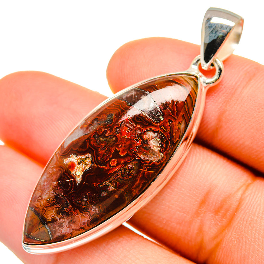Mookaite Pendants handcrafted by Ana Silver Co - PD9992