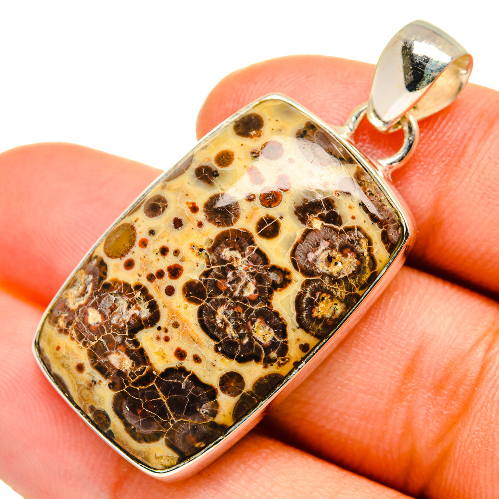 Poppy Jasper Pendants handcrafted by Ana Silver Co - PD9999