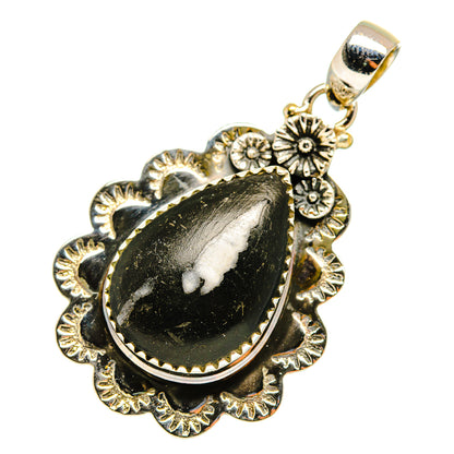 Pinolith Jasper Pendants handcrafted by Ana Silver Co - PD10010
