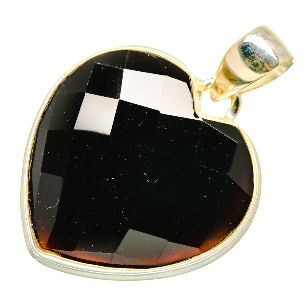 Black Onyx Pendants handcrafted by Ana Silver Co - PD10014