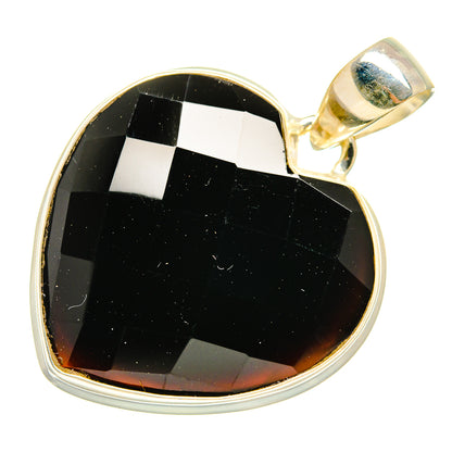 Black Onyx Pendants handcrafted by Ana Silver Co - PD10014