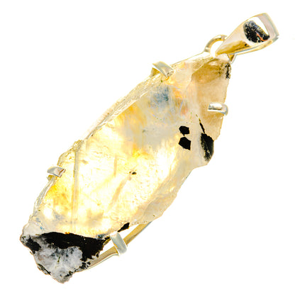 Rainbow Moonstone Pendants handcrafted by Ana Silver Co - PD10022