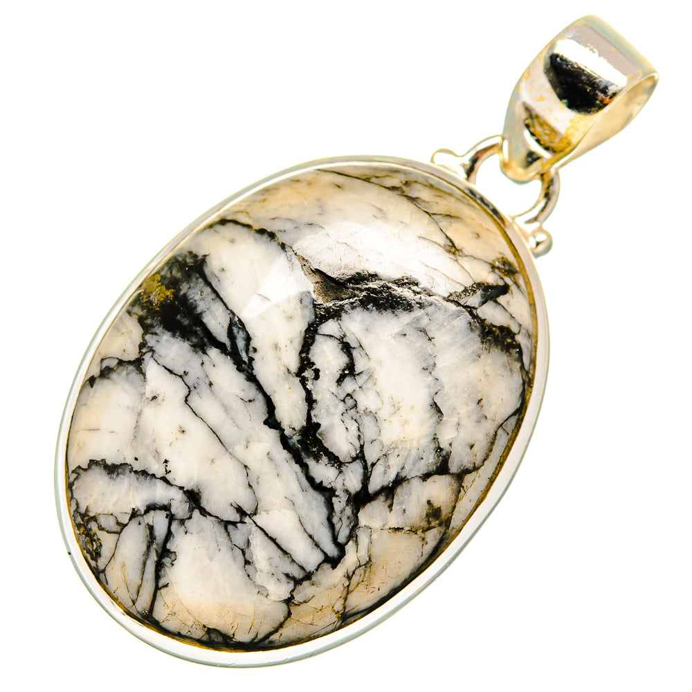 Pinolith Jasper Pendants handcrafted by Ana Silver Co - PD10034