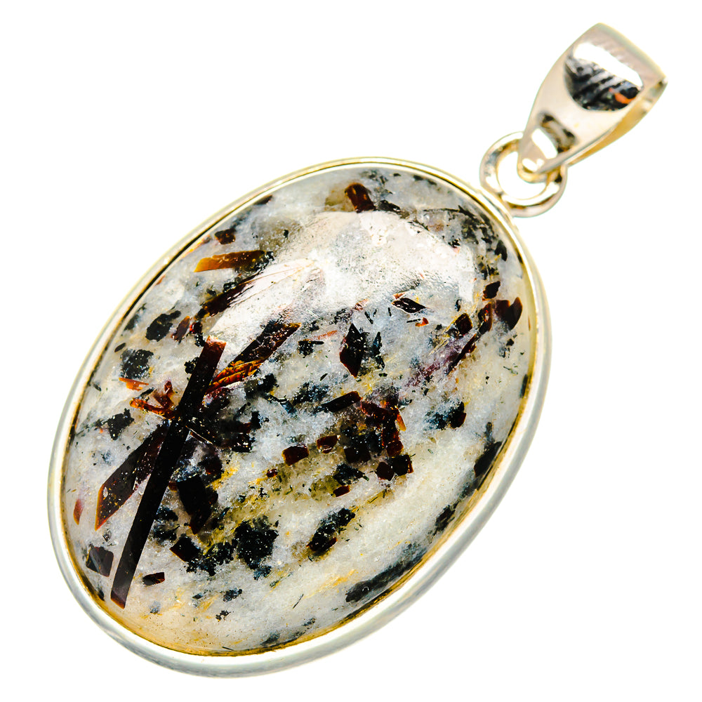 Astrophyllite Pendants handcrafted by Ana Silver Co - PD10036