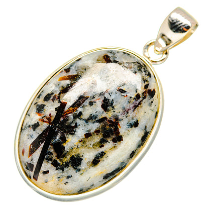Astrophyllite Pendants handcrafted by Ana Silver Co - PD10036