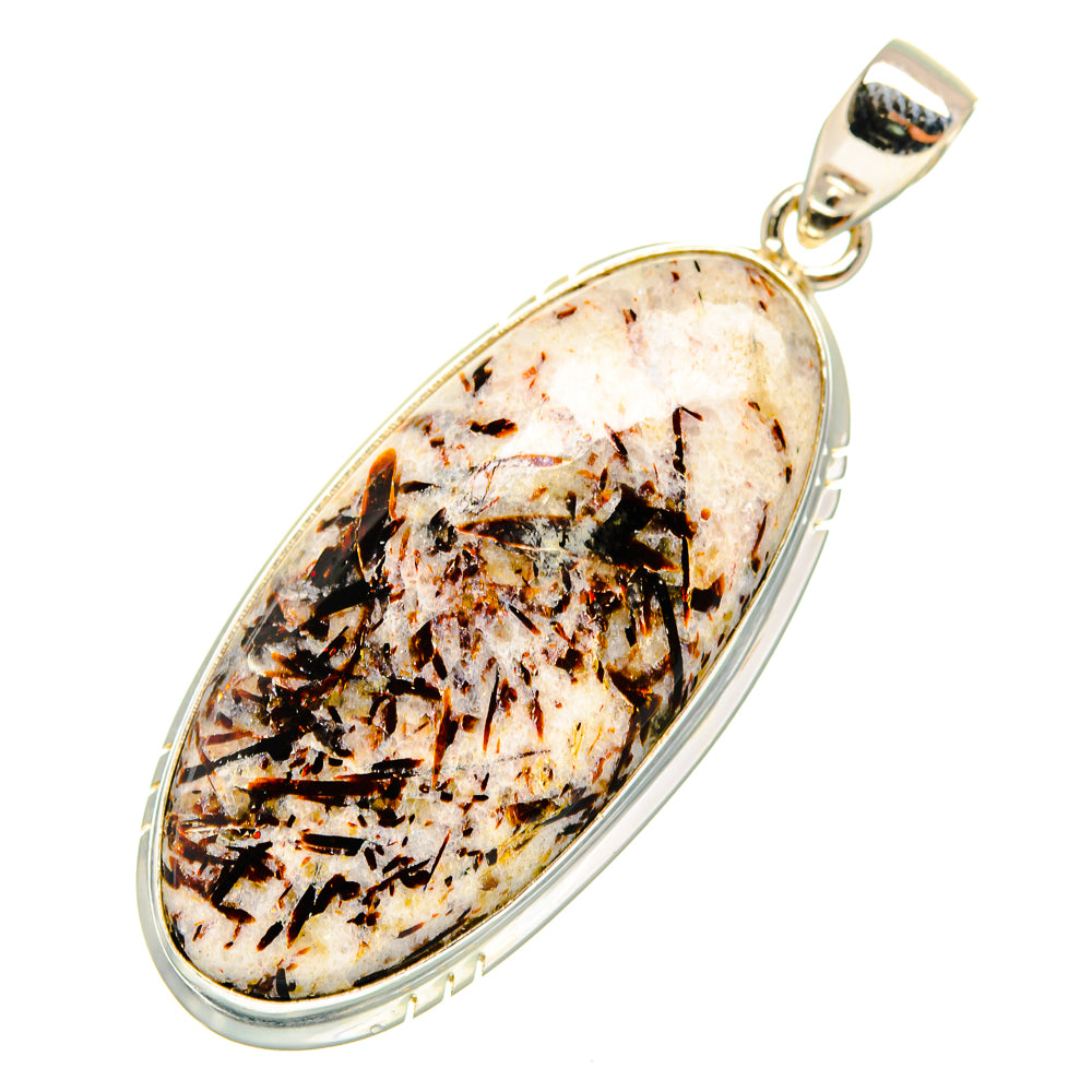 Astrophyllite Pendants handcrafted by Ana Silver Co - PD10047
