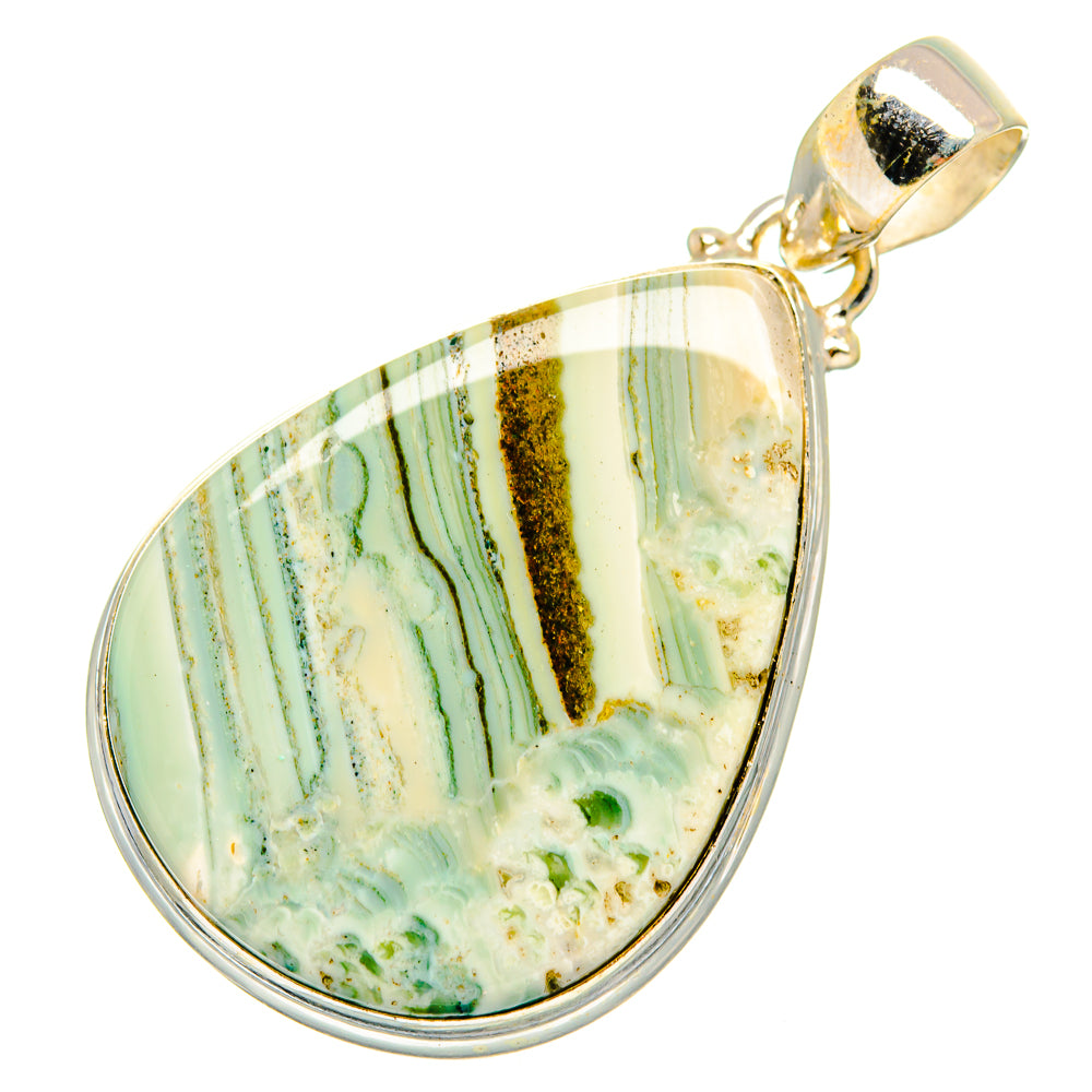 Ocean Jasper Pendants handcrafted by Ana Silver Co - PD10053