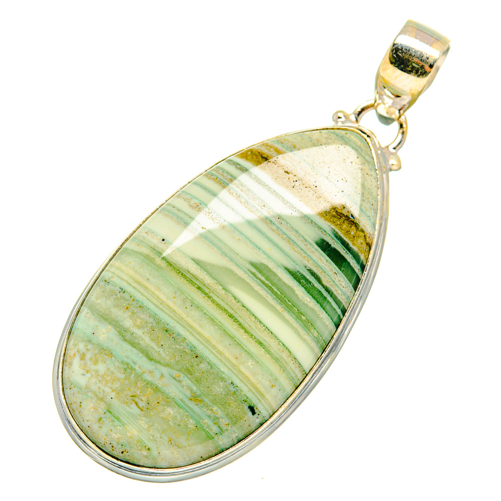 Ocean Jasper Pendants handcrafted by Ana Silver Co - PD10054