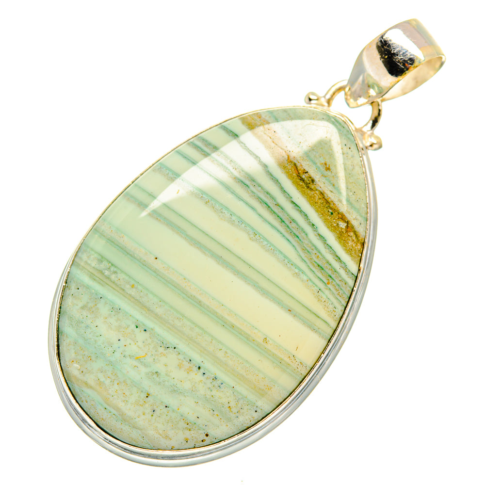 Ocean Jasper Pendants handcrafted by Ana Silver Co - PD10055