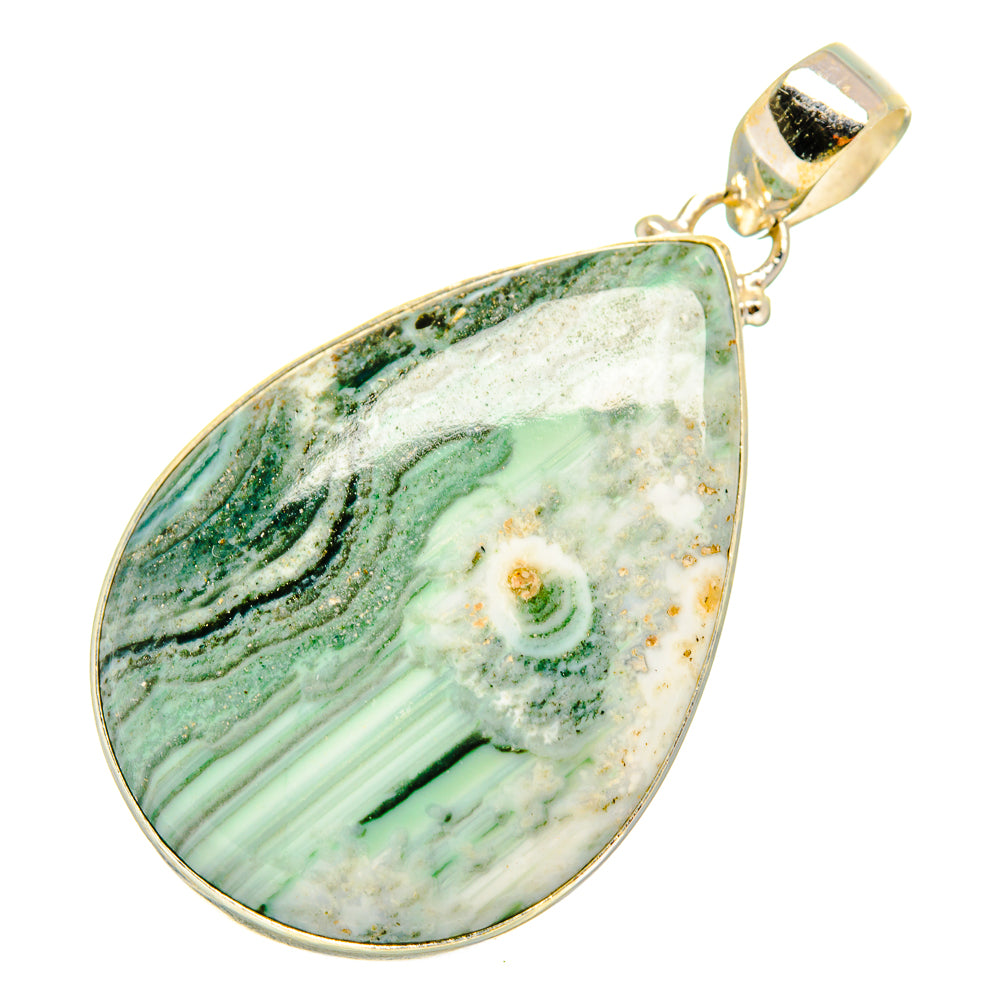 Ocean Jasper Pendants handcrafted by Ana Silver Co - PD10056