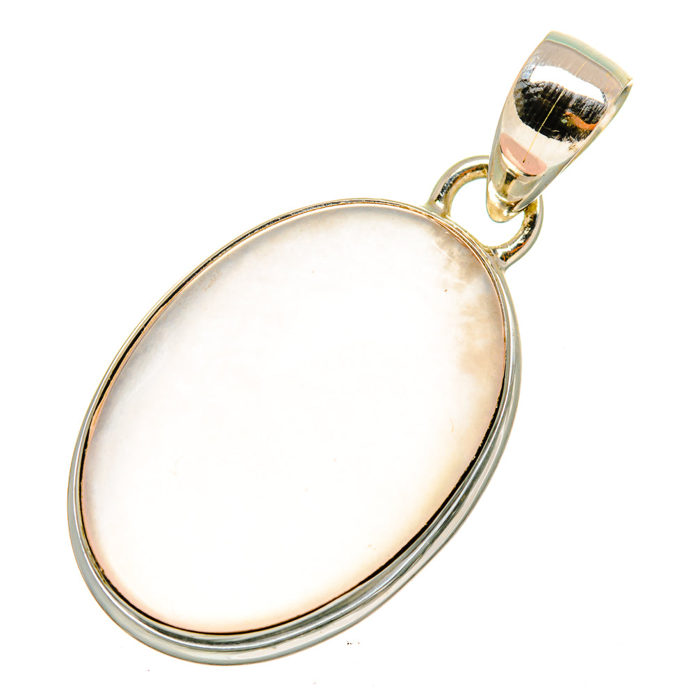 Rose Quartz Pendants handcrafted by Ana Silver Co - PD10063