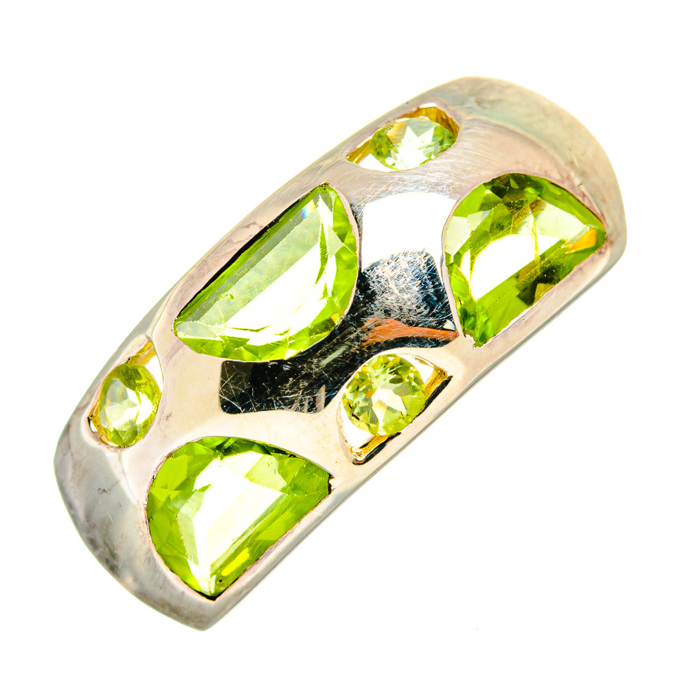 Peridot Pendants handcrafted by Ana Silver Co - PD10099