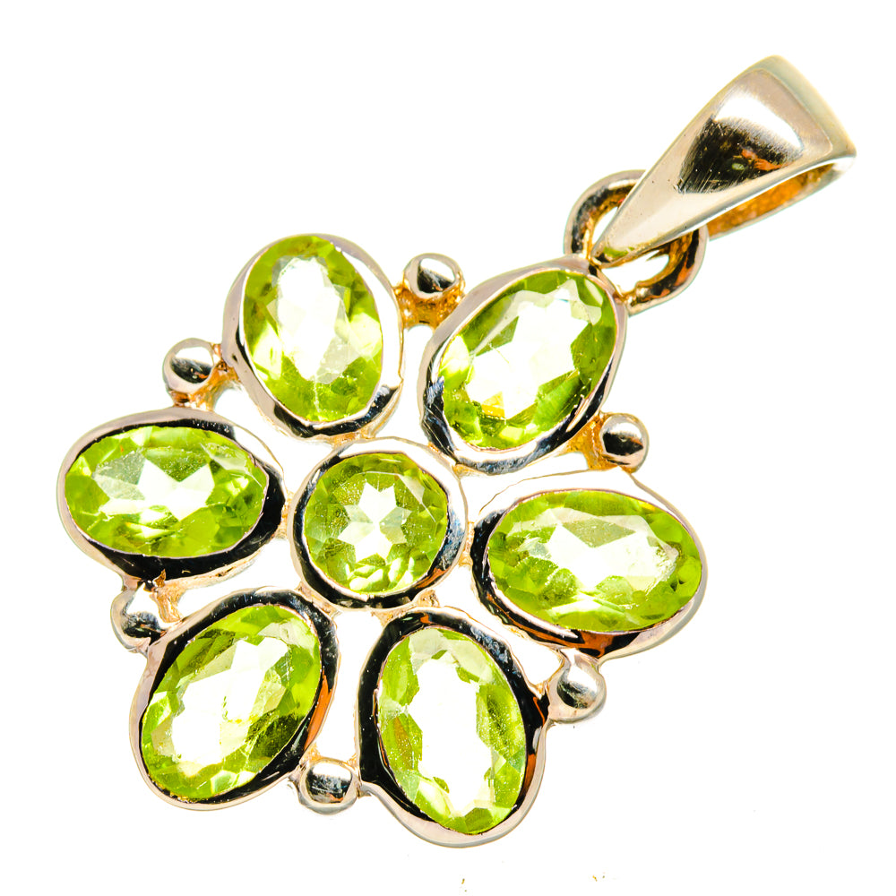 Peridot Pendants handcrafted by Ana Silver Co - PD10110