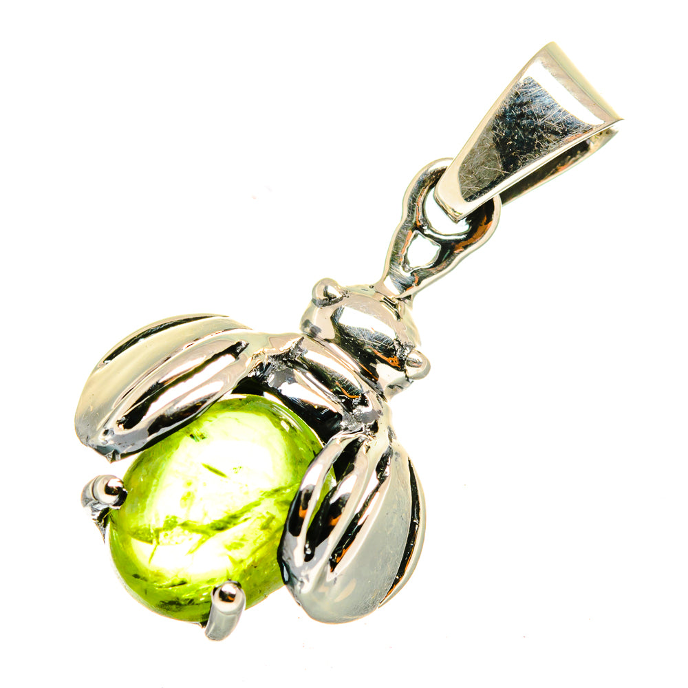 Peridot Pendants handcrafted by Ana Silver Co - PD10114