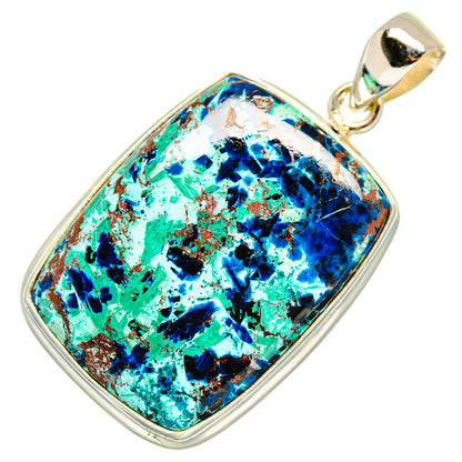 Shattuckite Pendants handcrafted by Ana Silver Co - PD10127