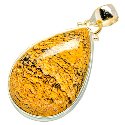 Picture Jasper Pendants handcrafted by Ana Silver Co - PD10142 - Photo 2