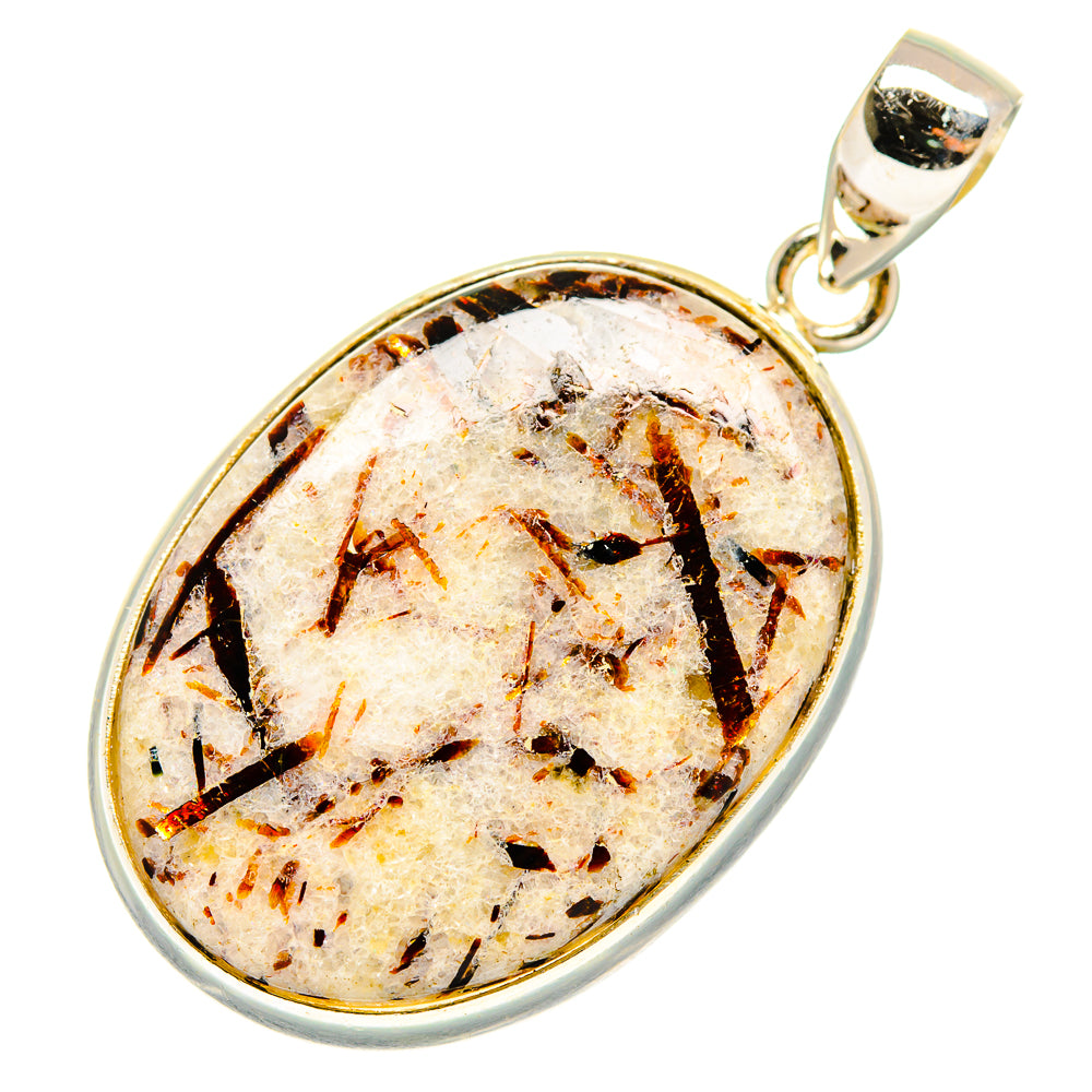 Astrophyllite Pendants handcrafted by Ana Silver Co - PD10152