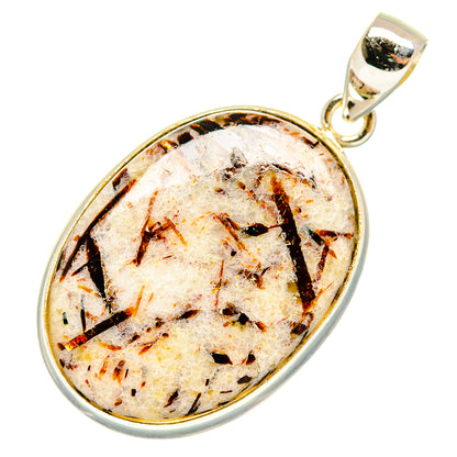 Astrophyllite Pendants handcrafted by Ana Silver Co - PD10152