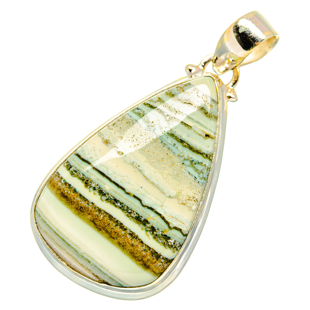 Ocean Jasper Pendants handcrafted by Ana Silver Co - PD10161