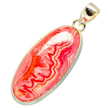 Rhodochrosite Pendants handcrafted by Ana Silver Co - PD10162