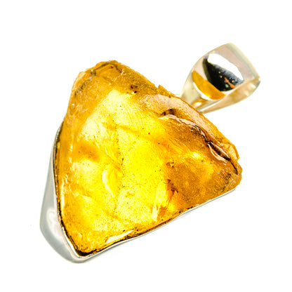 Citrine Pendants handcrafted by Ana Silver Co - PD10171