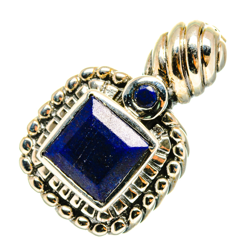 Lapis Lazuli Pendants handcrafted by Ana Silver Co - PD10179