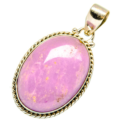 Phosphosiderite Pendants handcrafted by Ana Silver Co - PD10188