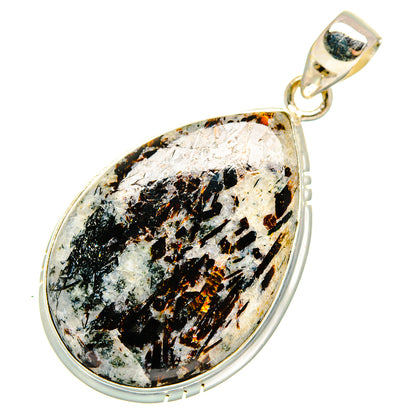 Astrophyllite Pendants handcrafted by Ana Silver Co - PD10190