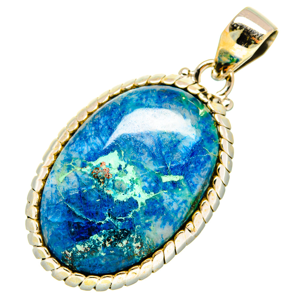 Apatite Pendants handcrafted by Ana Silver Co - PD10201