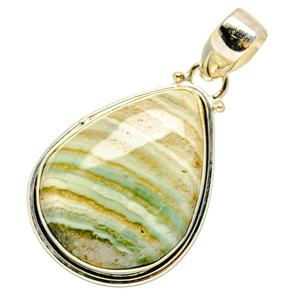 Ocean Jasper Pendants handcrafted by Ana Silver Co - PD10216