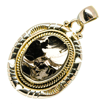 Shungite Pendants handcrafted by Ana Silver Co - PD10219