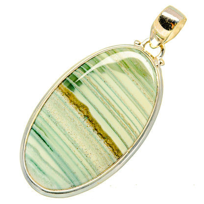 Ocean Jasper Pendants handcrafted by Ana Silver Co - PD10246