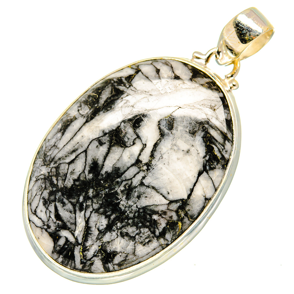 Pinolith Jasper Pendants handcrafted by Ana Silver Co - PD10252